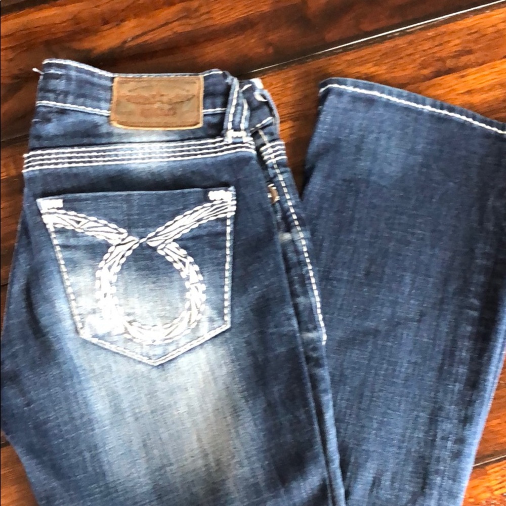 Big Star 25 Reg Liv Slim Boot Jeans 30” Inseam